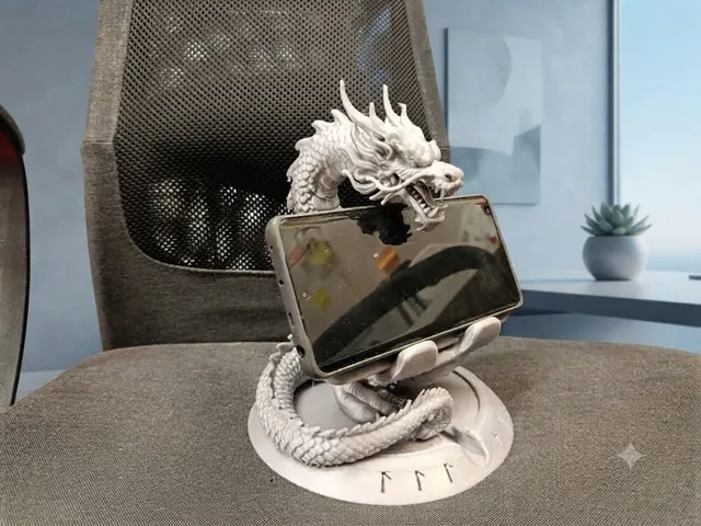 Dragon holder