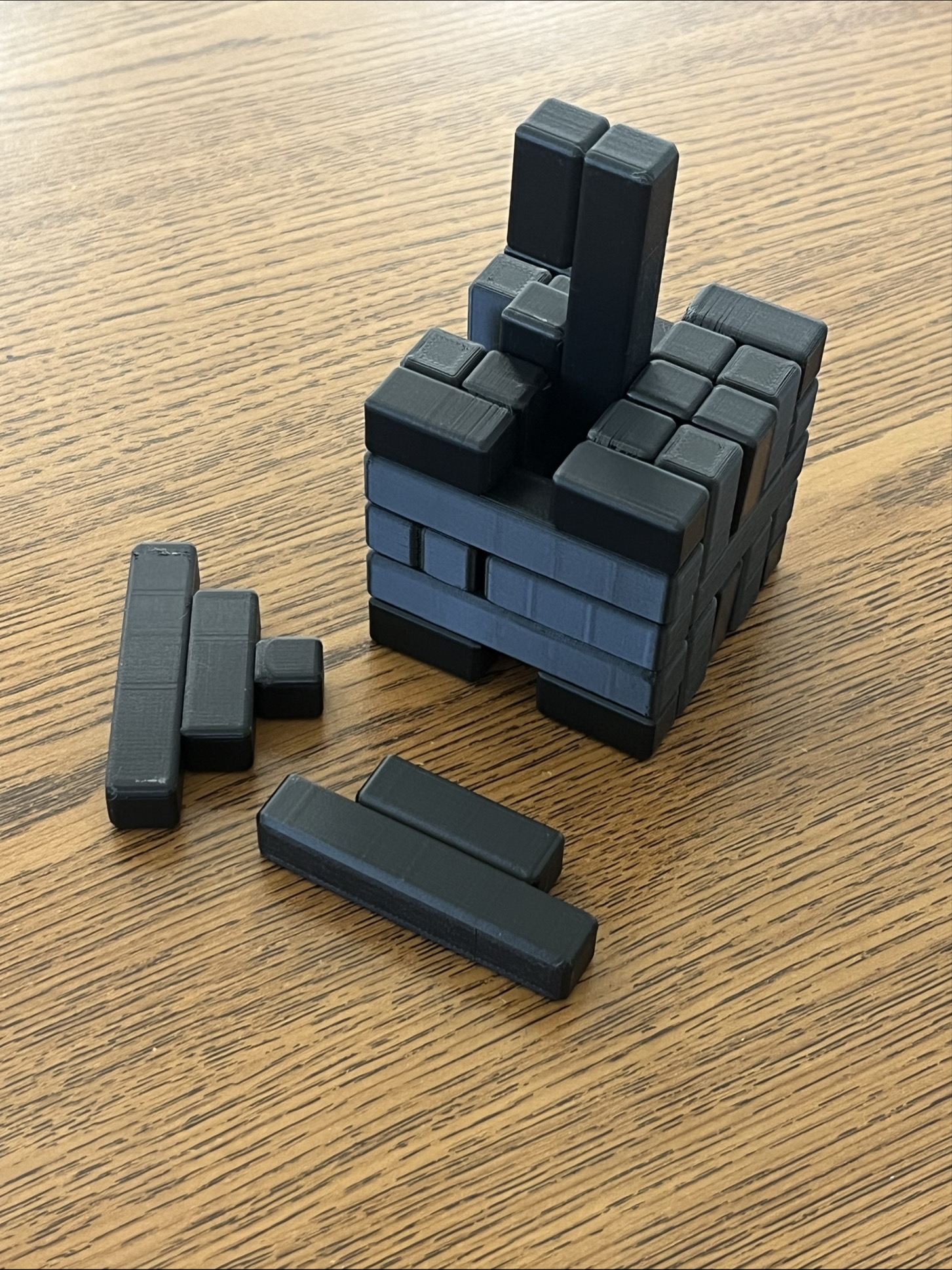 Interlocking Cube Puzzle — miniatura 6