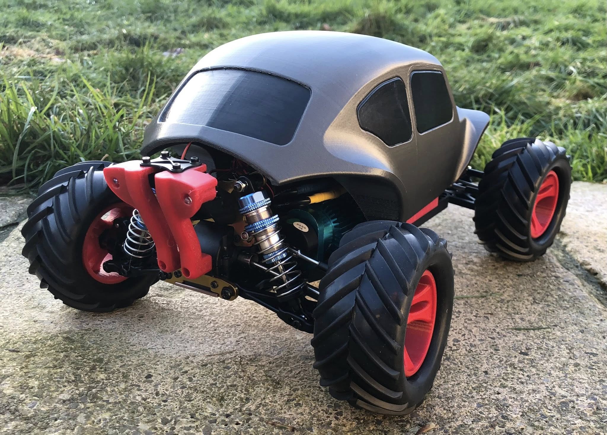 Skin BAJA BEETLE pour Wltoys 124017
