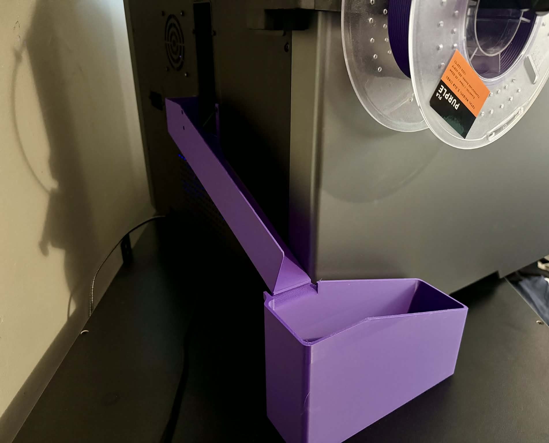 Poop catcher modified to work with Qidi Max4
