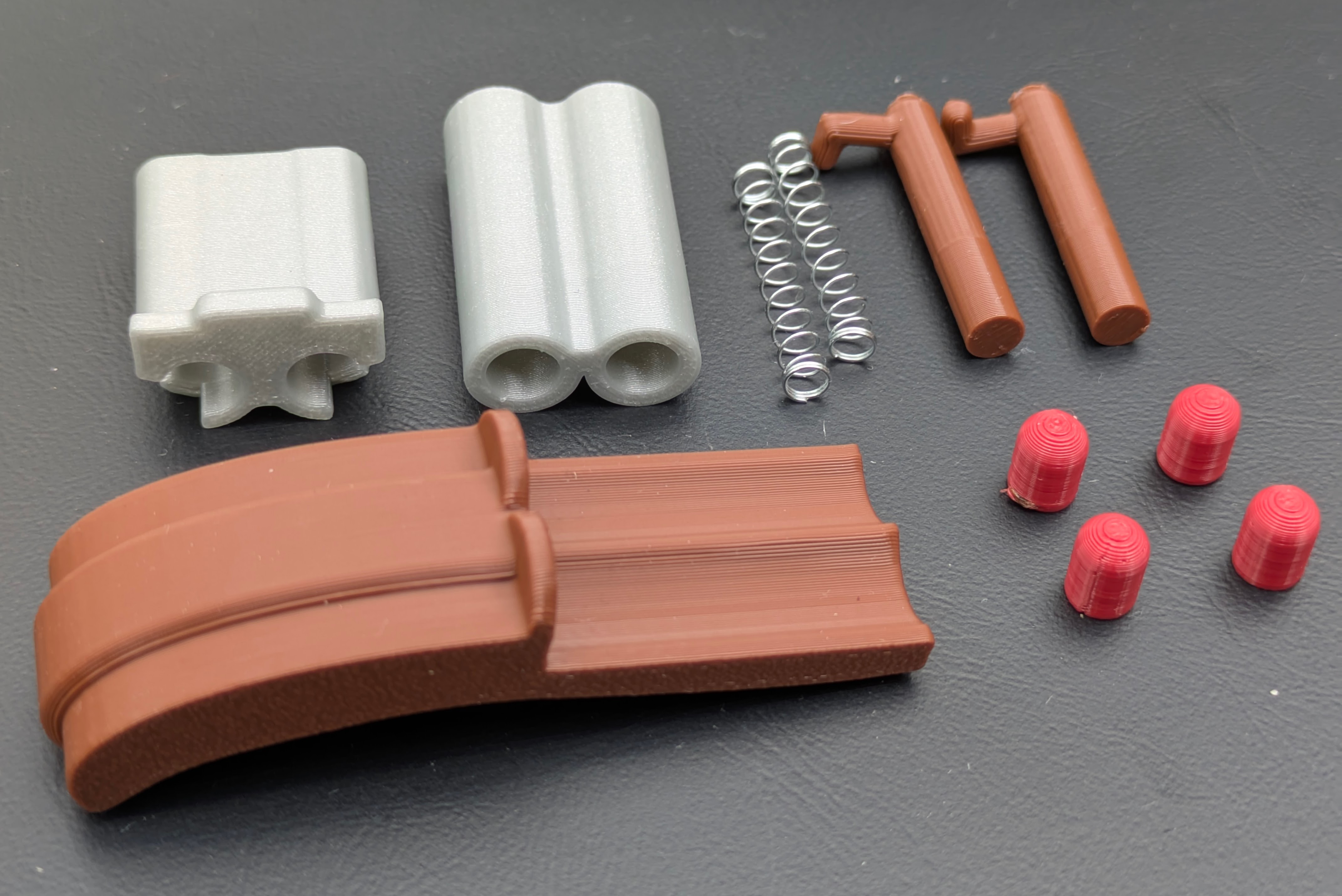 Miniatura 5 do modelo 3D mini shotgun