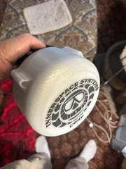 Meg Head Can (fits Meg15 and Tiburon)