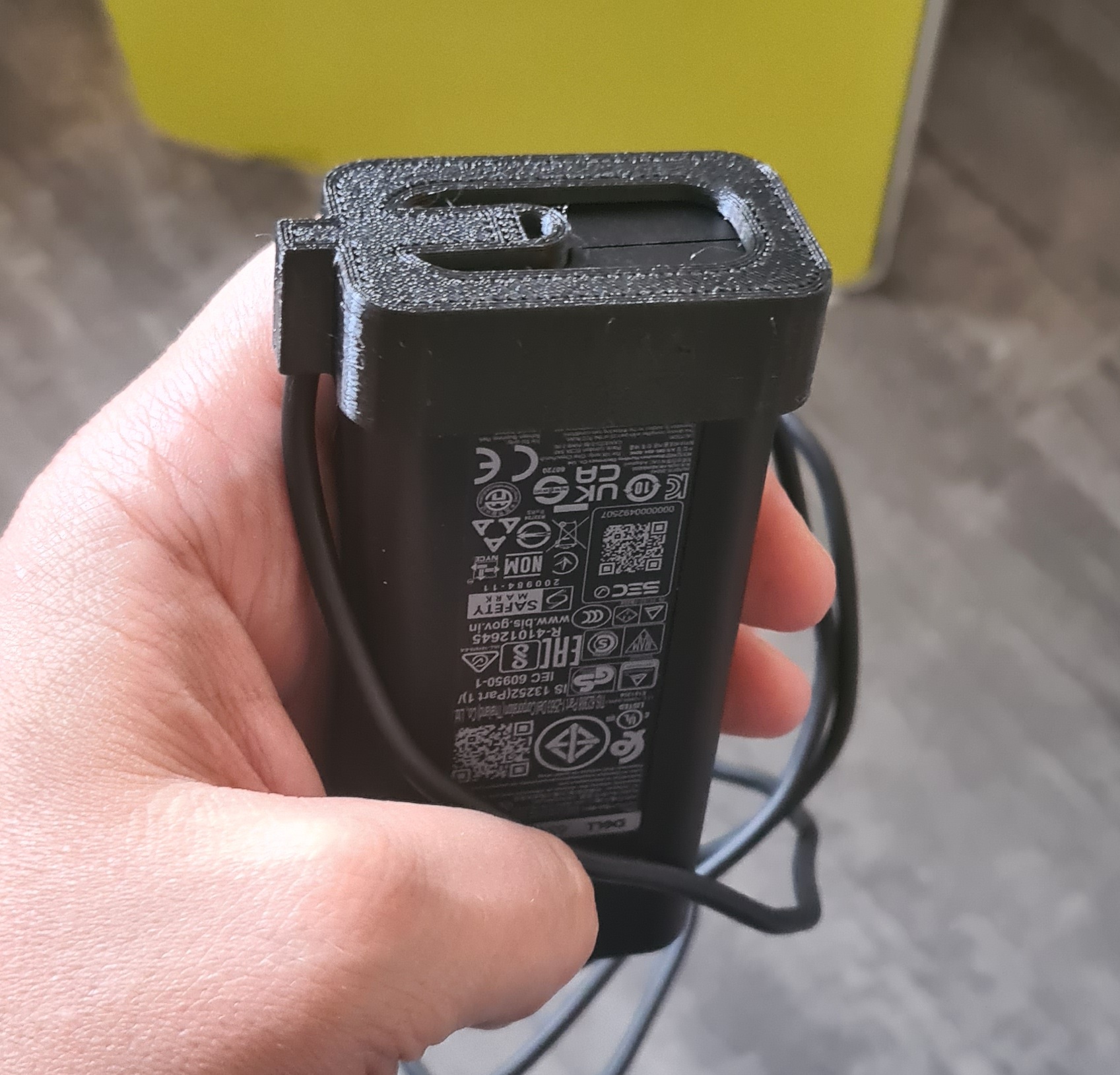 Dell 65w Charger cable saver