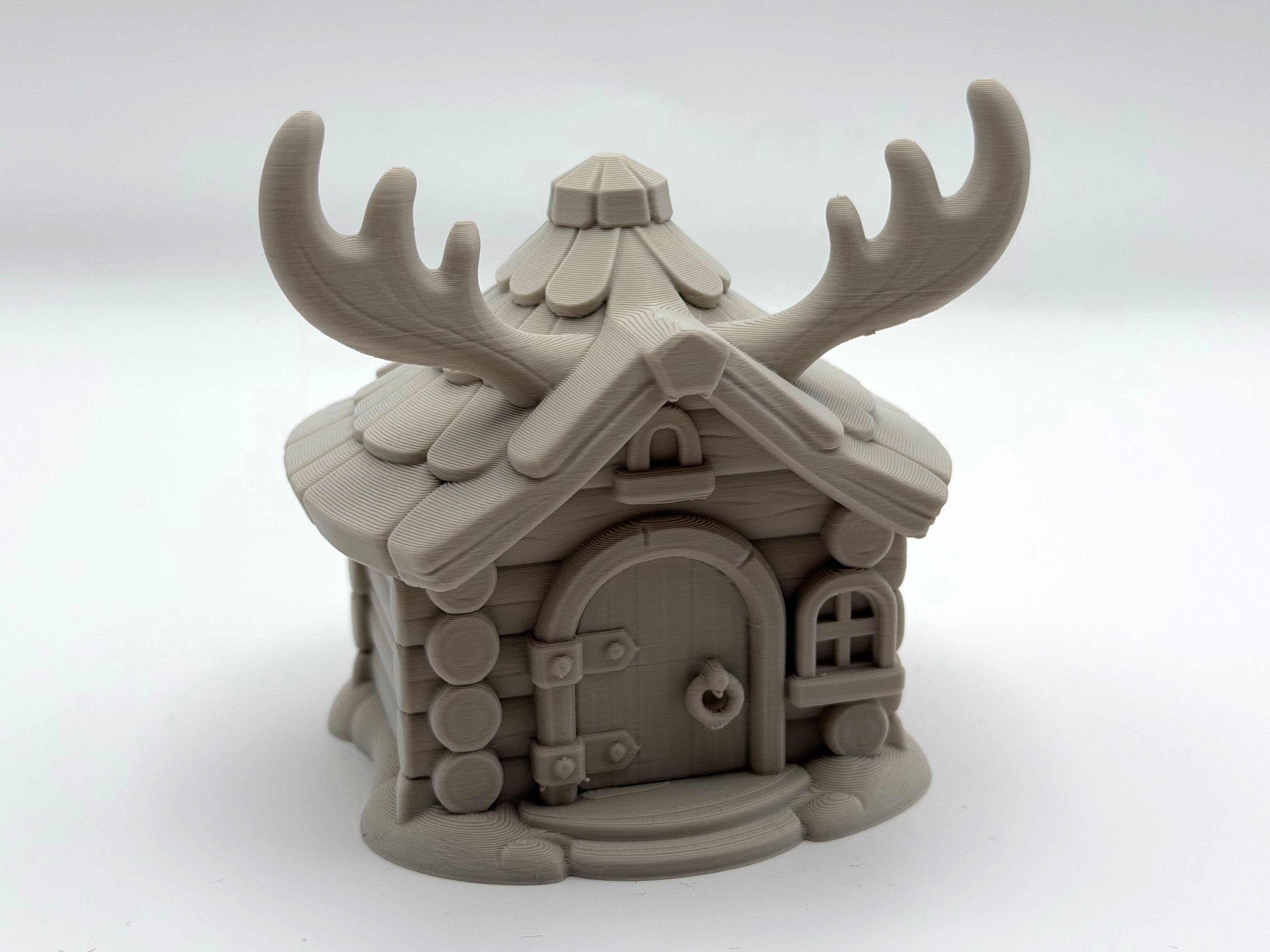 Moose Fairy House
