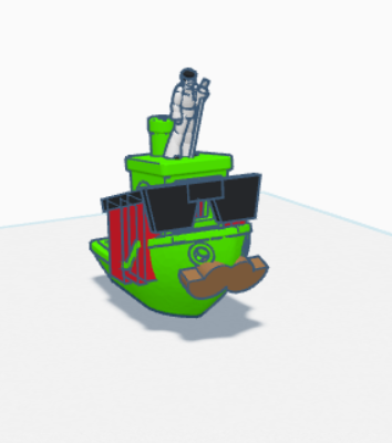 Crazy Benchy