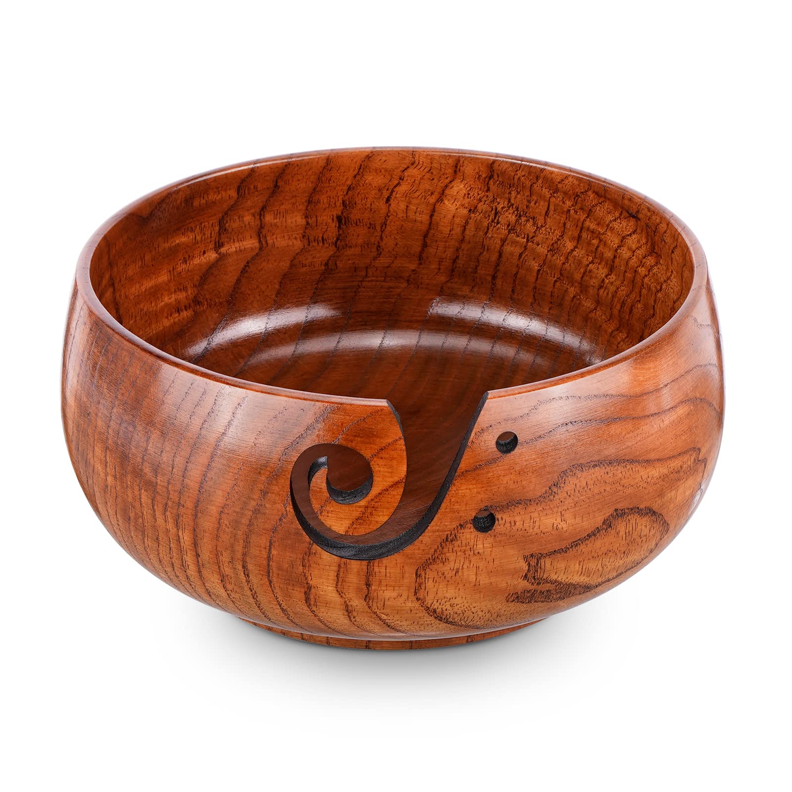 Rolley Cat Yarn Bowl :3