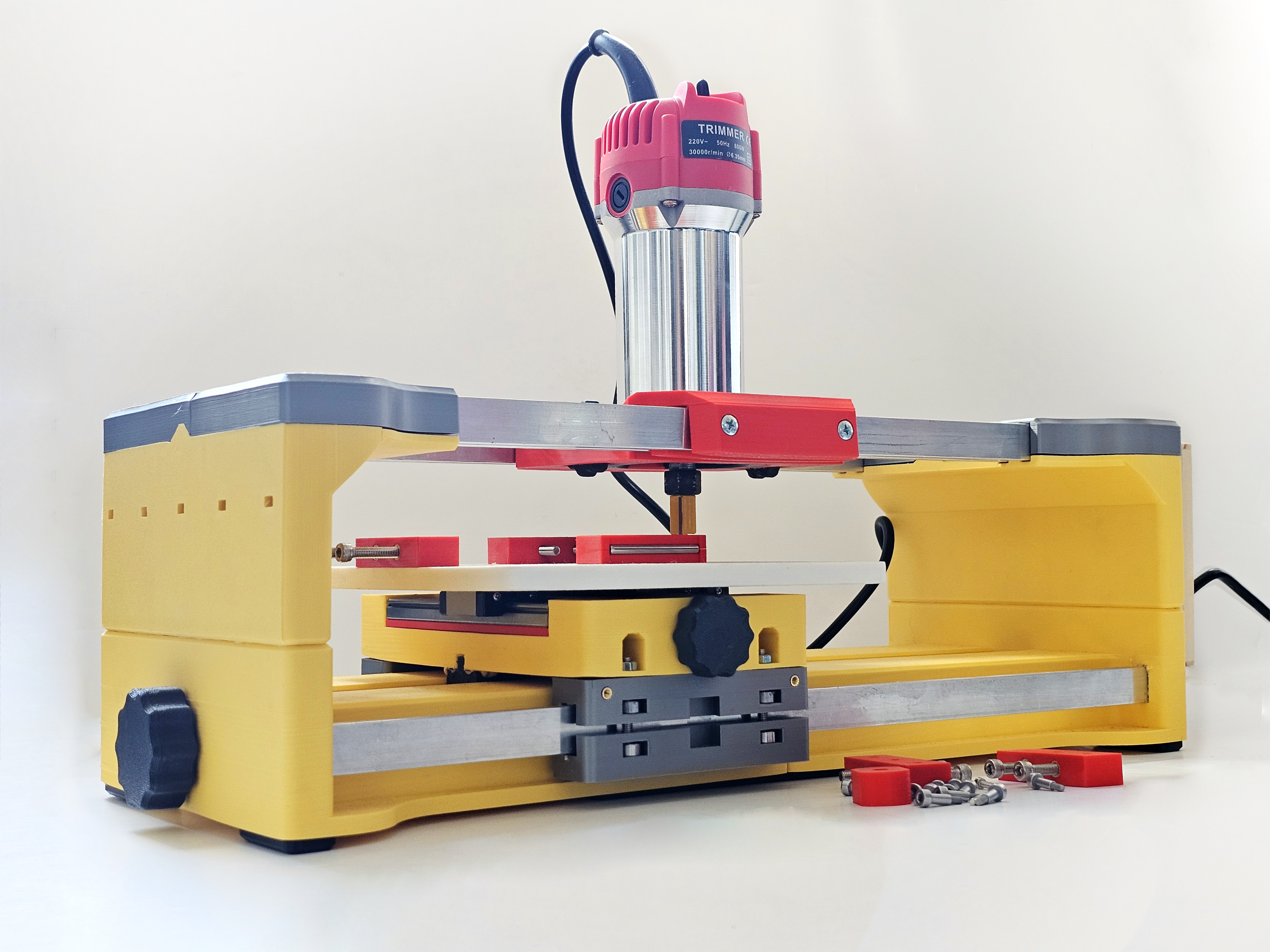 Mini Router Mill