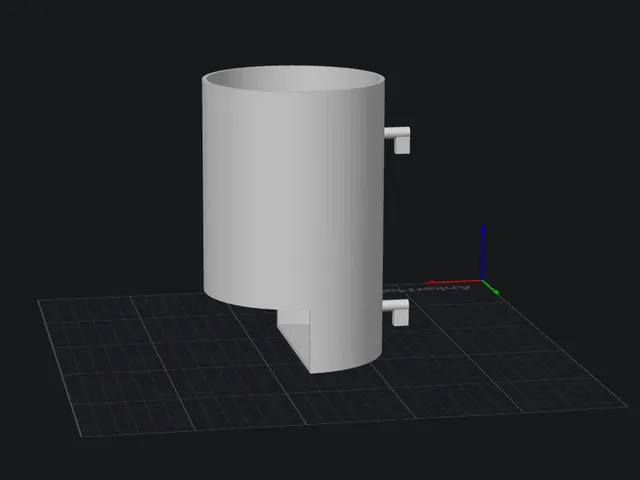 Snus Nicotine Can Holder - Skadis