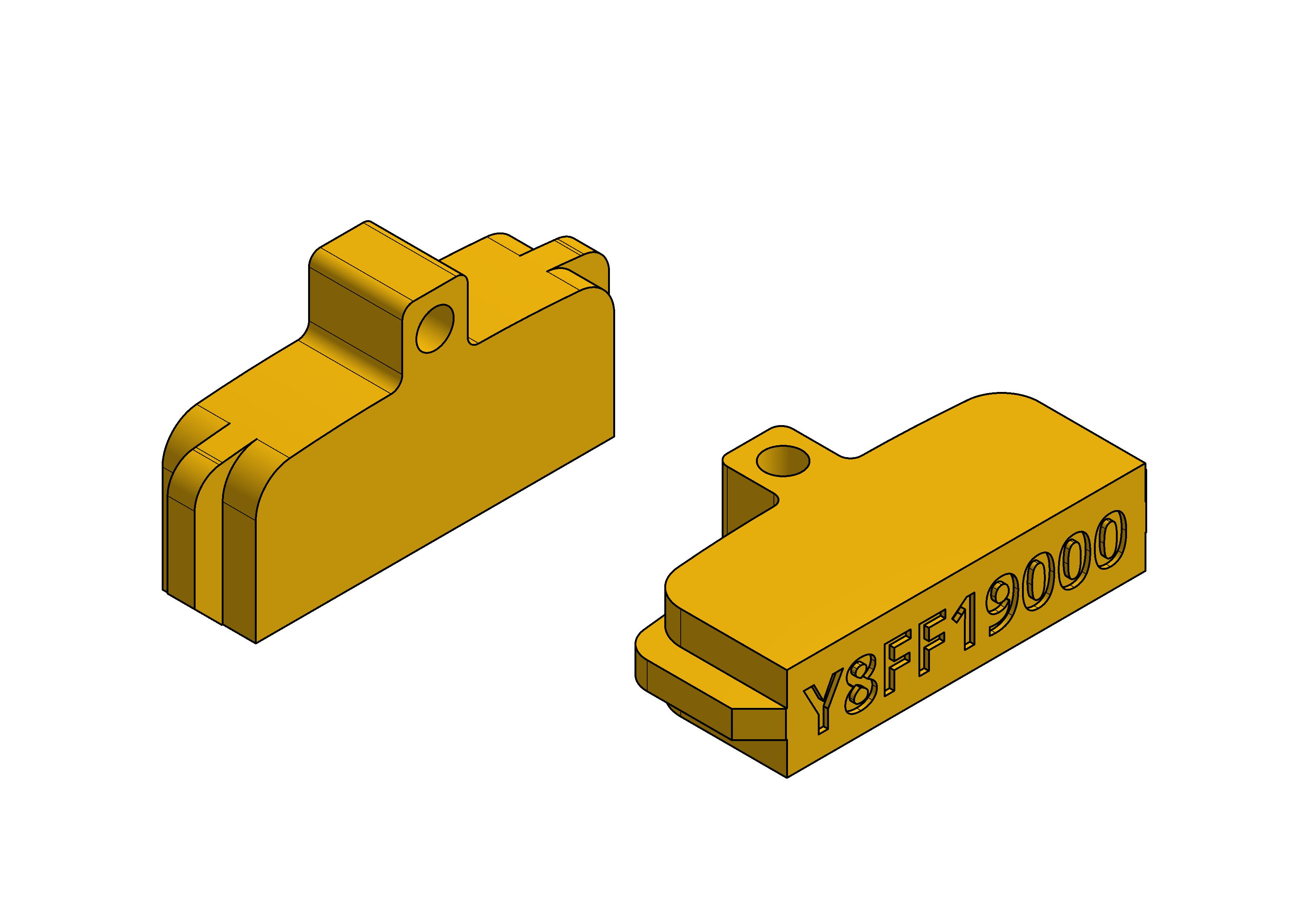Shimano Bleeding Spacer Y8FF19000