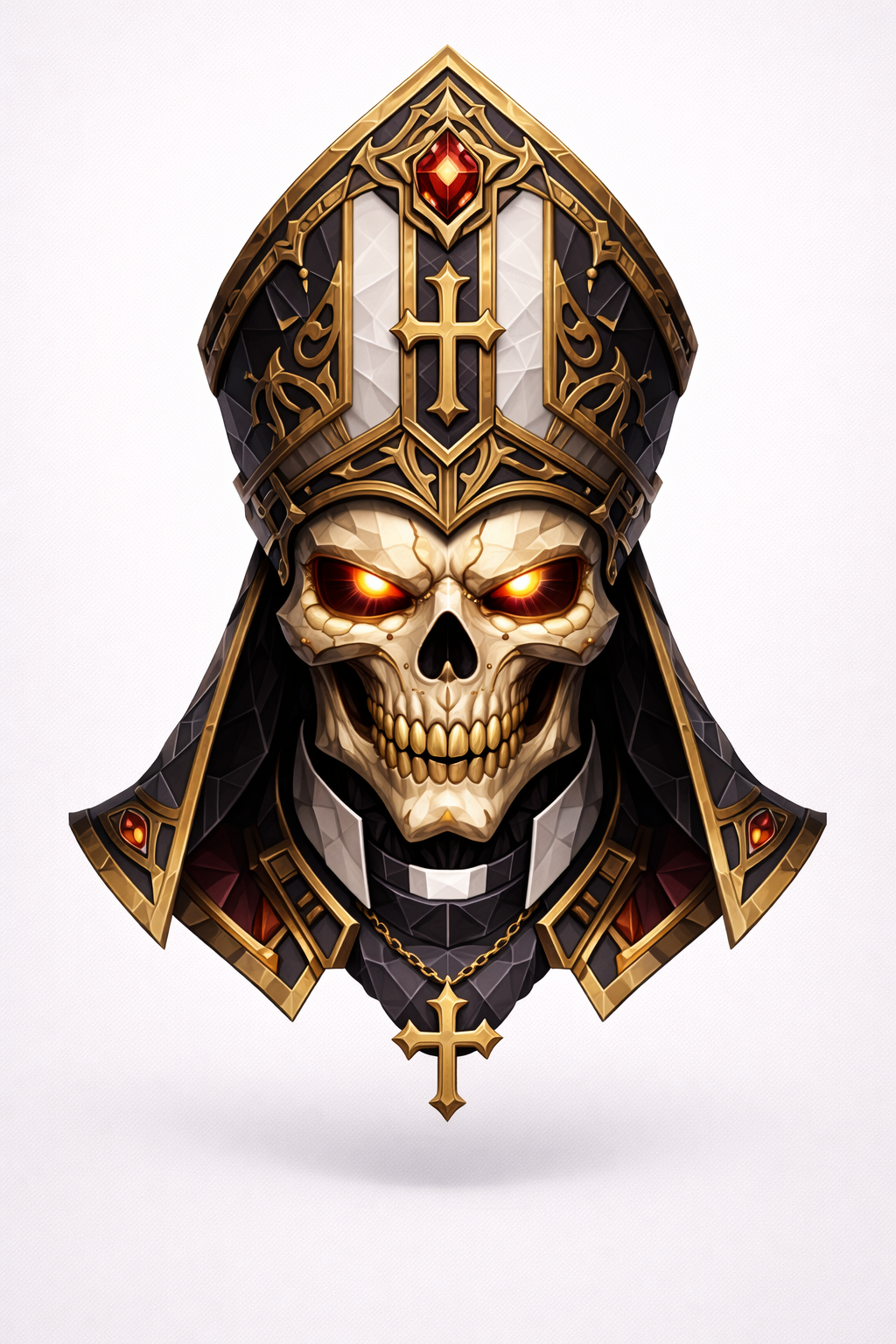 Archbishop Skull Mask