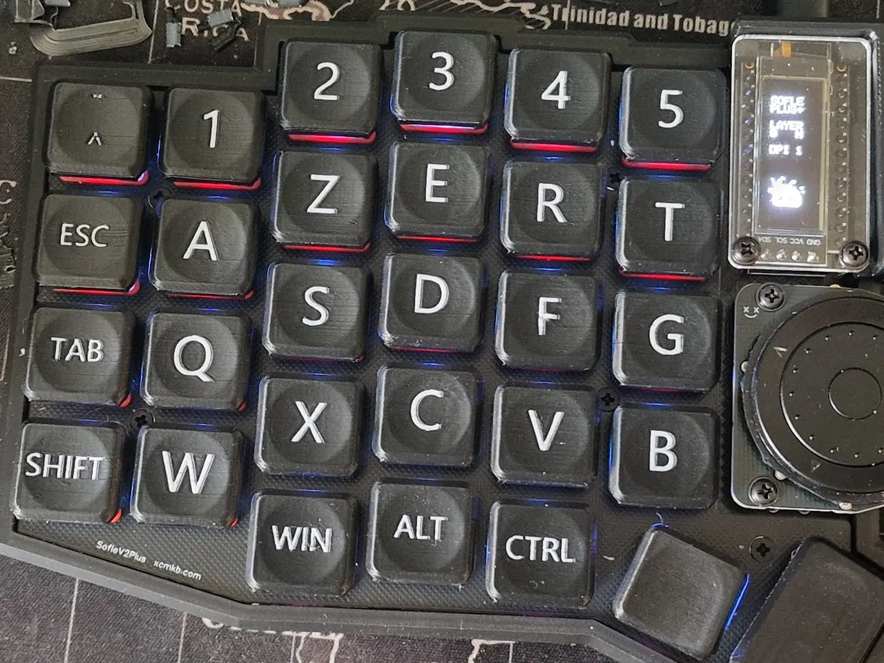 KEA＂ Profile Choc V1 Keycaps - CHOC Spaced- Legends by