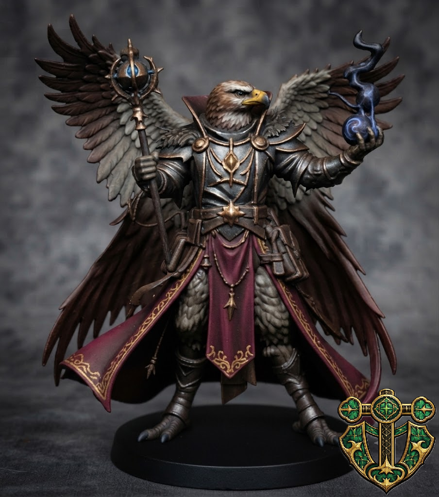 Aarakocra Warlock — miniatura 2