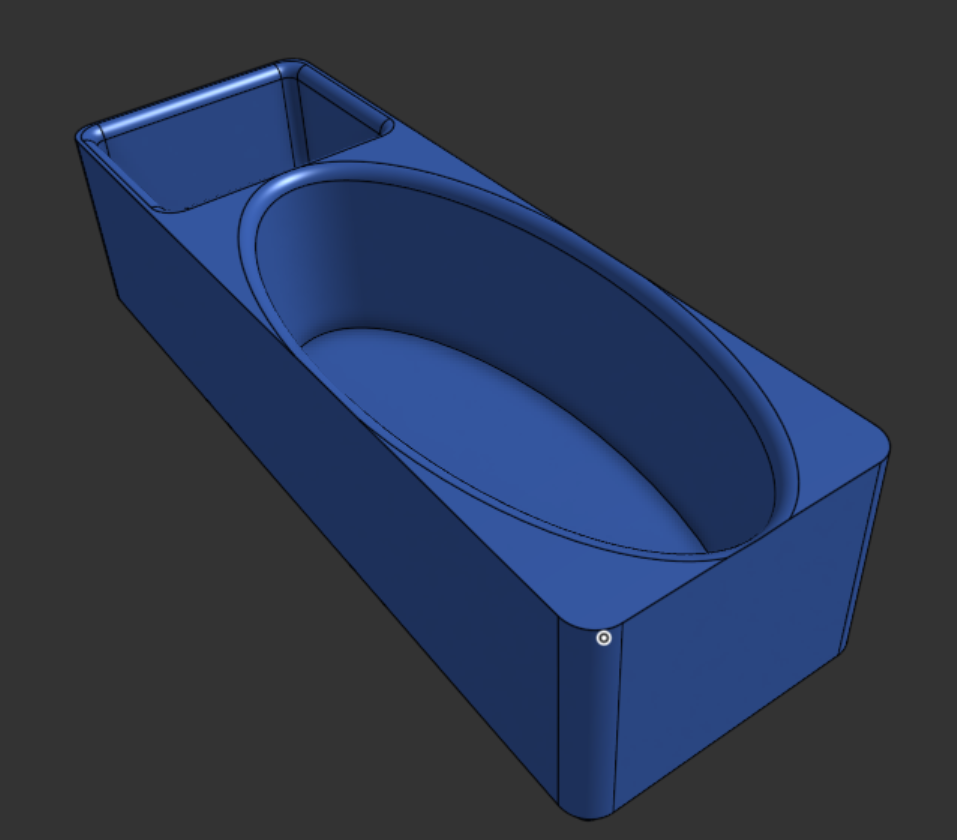Take-Sumi Gridfinity Bin (1x3x5) ver. 2