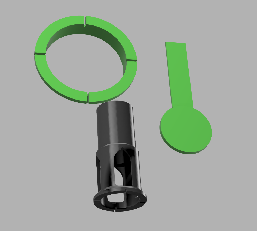 Co2 path alignement helpers for GWEIKE M-series laser cutters