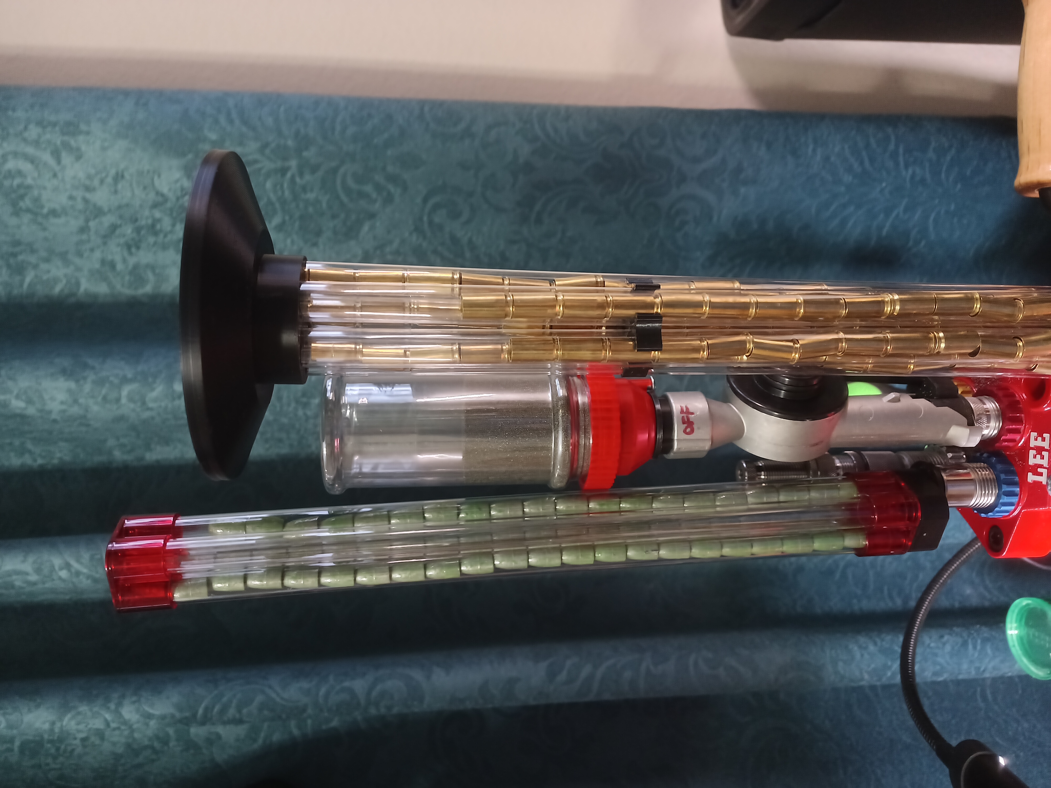Lee Precision 5 Tube Case Feeder Collator