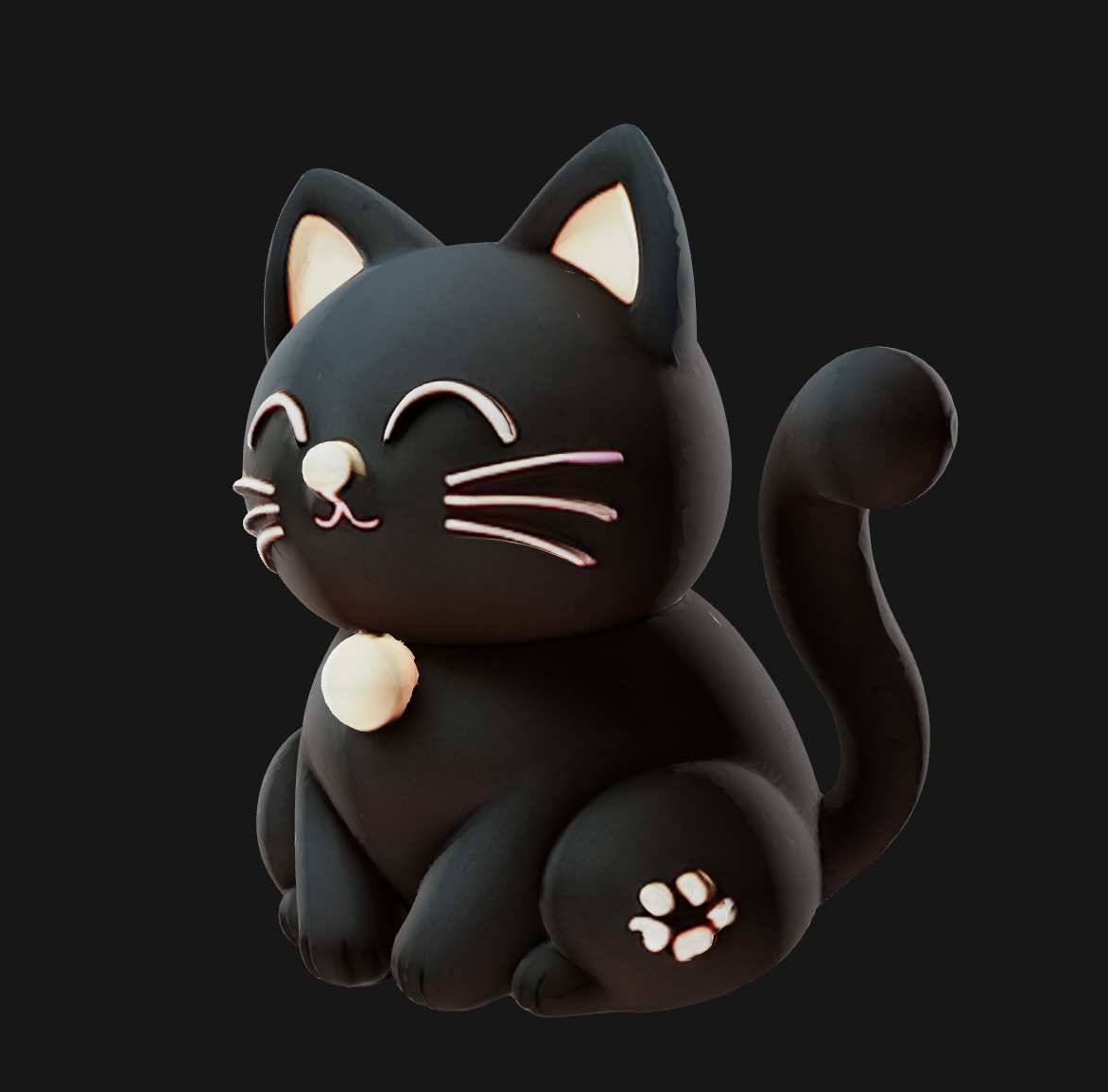Neko cat Japanese lucky cat