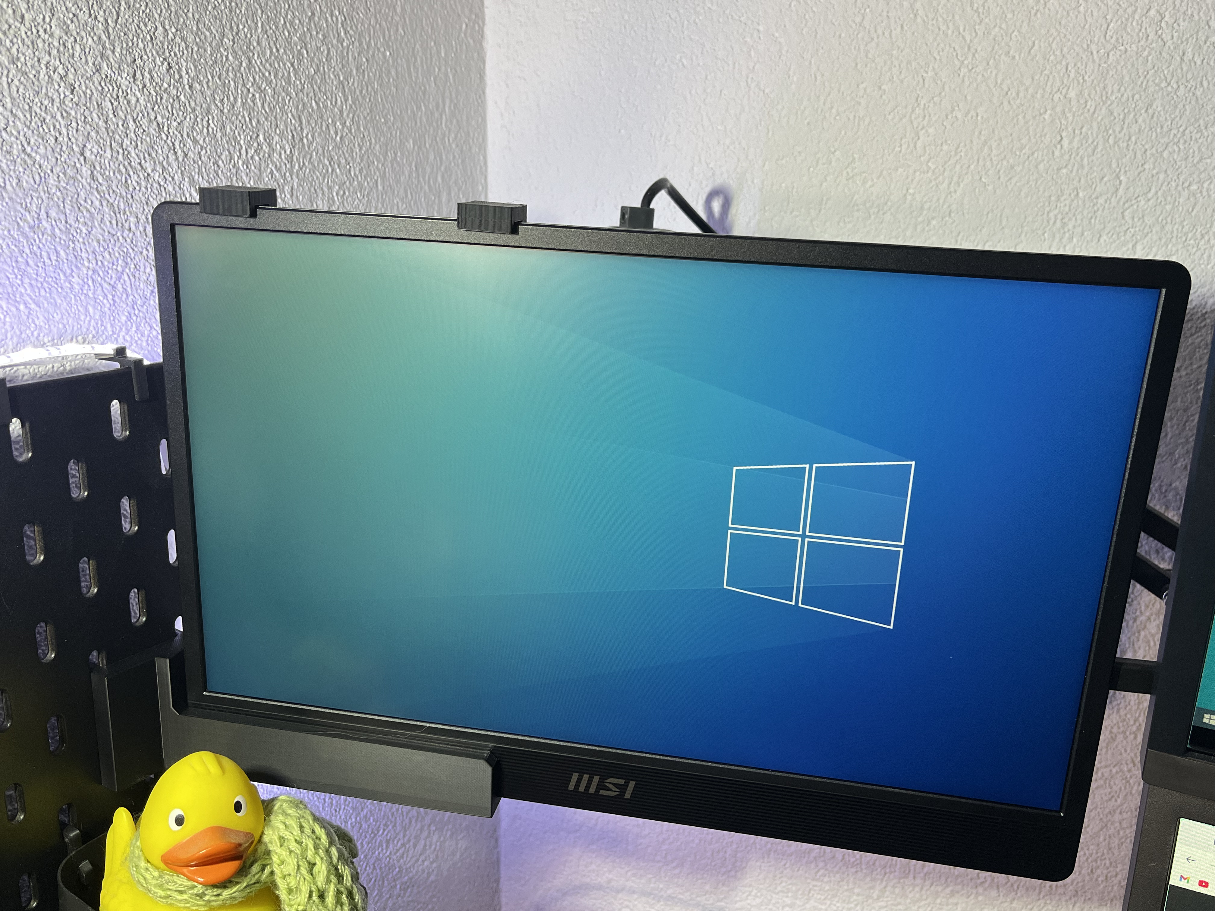 MSI MP161 Skadis Mount