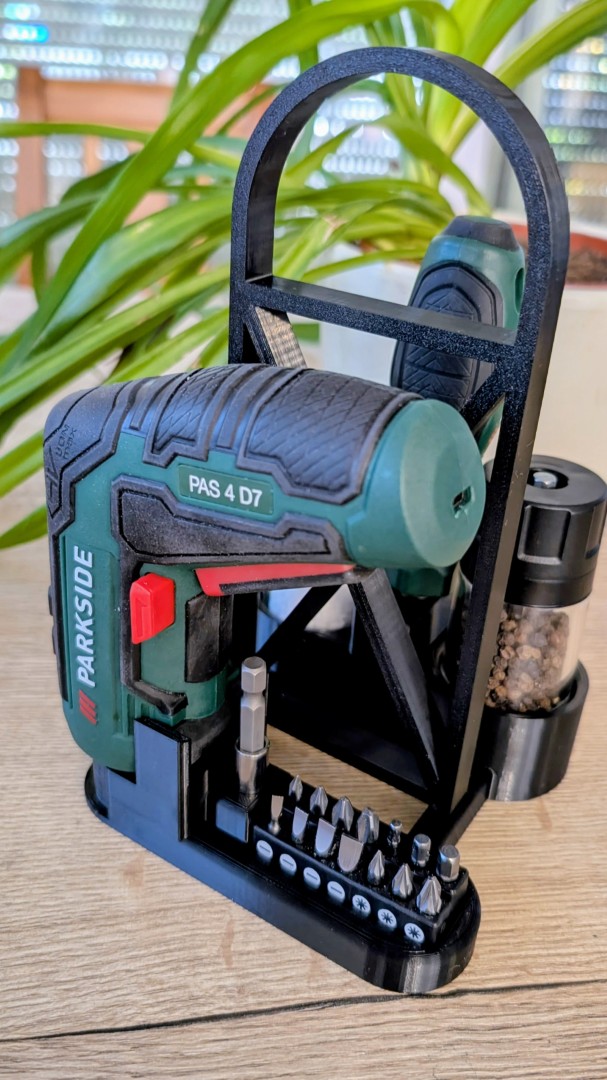 Parkside PAS 4 D7 BBQ Carrier / Stand