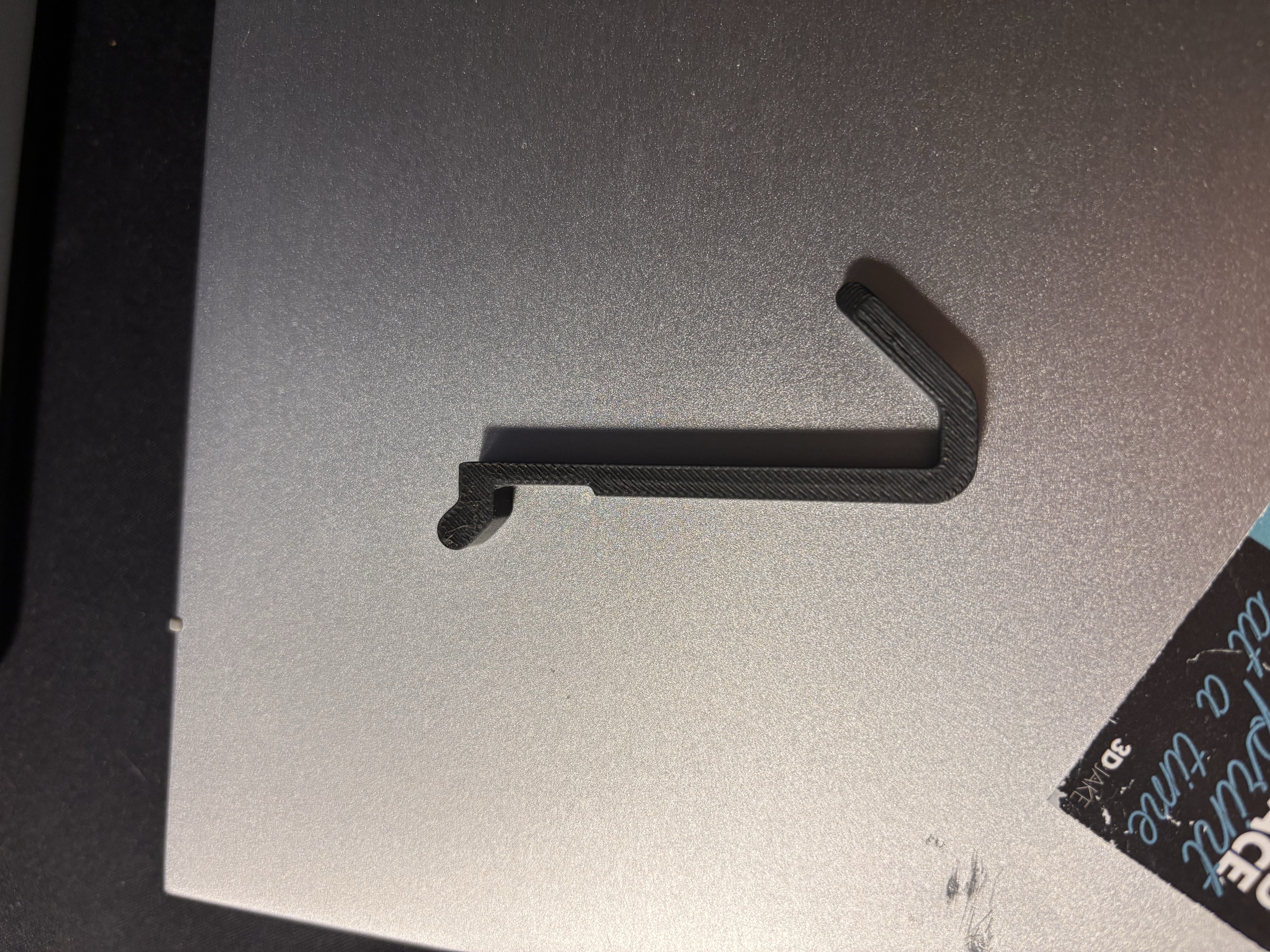 Hooks for Next125 rails