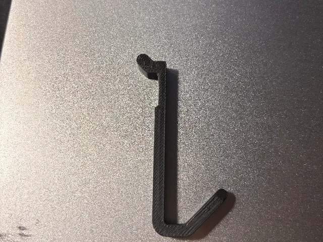 Hooks for Next125 rails