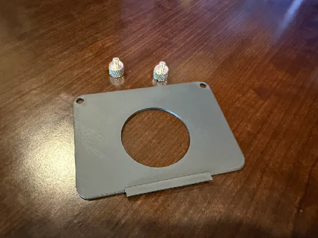 Elgato Prompter Backplate for Sony A7C Kit Lens