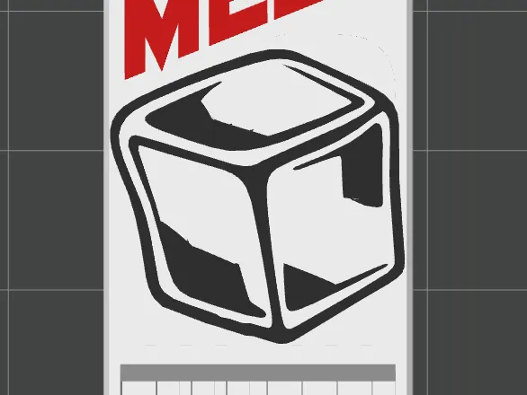 Safety whistle - Melt Ice