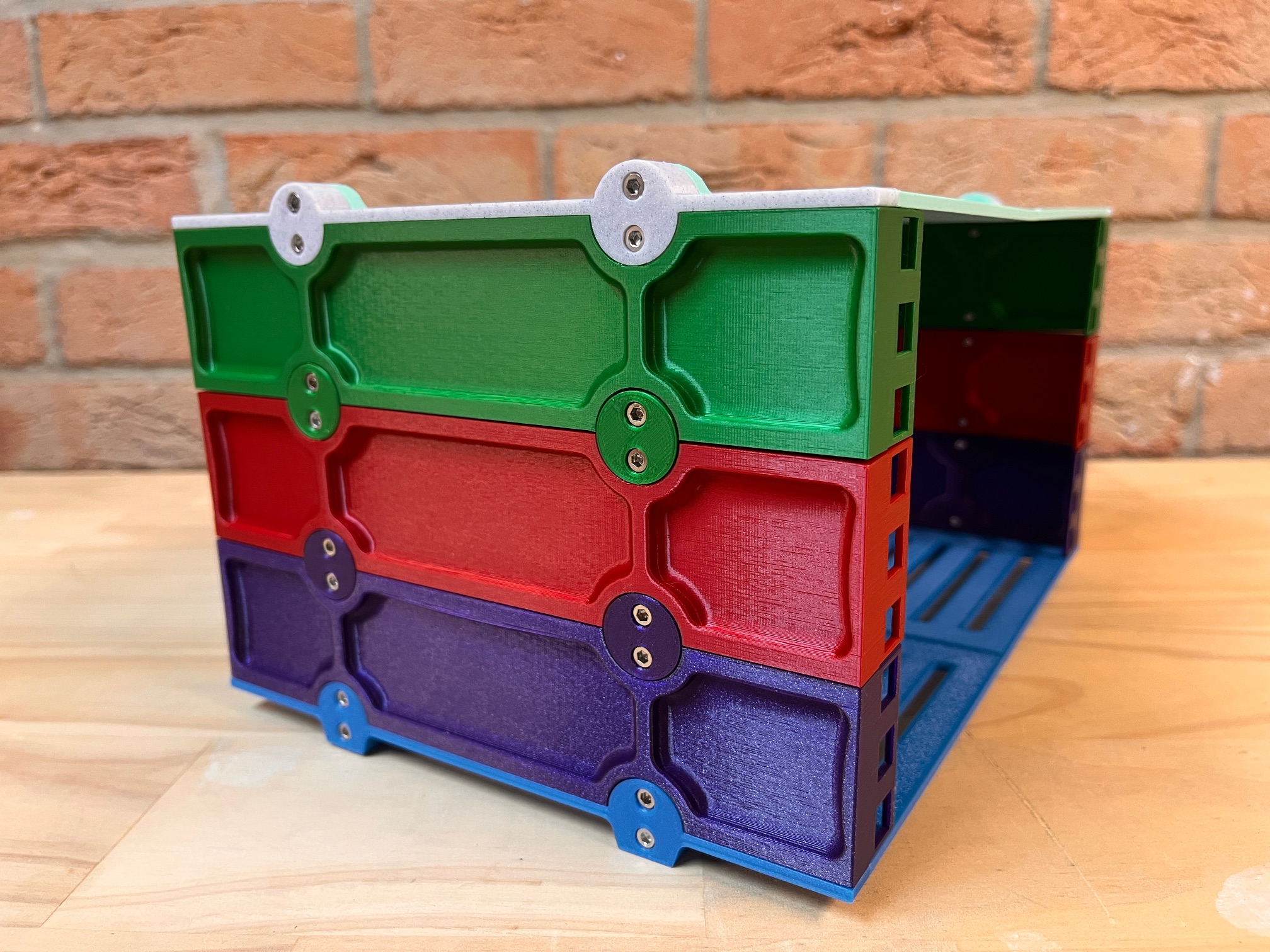 Thumbnail 10 of 3D model Modular 10 Inch Server Rack