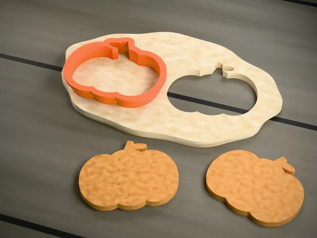 Halloween & Christmas Cookie Cutters – 7 shapes, no supports (custom sizes online)