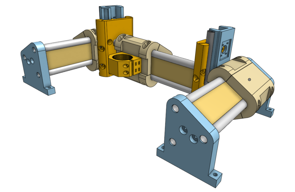 MPR&P-V3... a Mostly-Printed Rack&Pinion CNC Machine