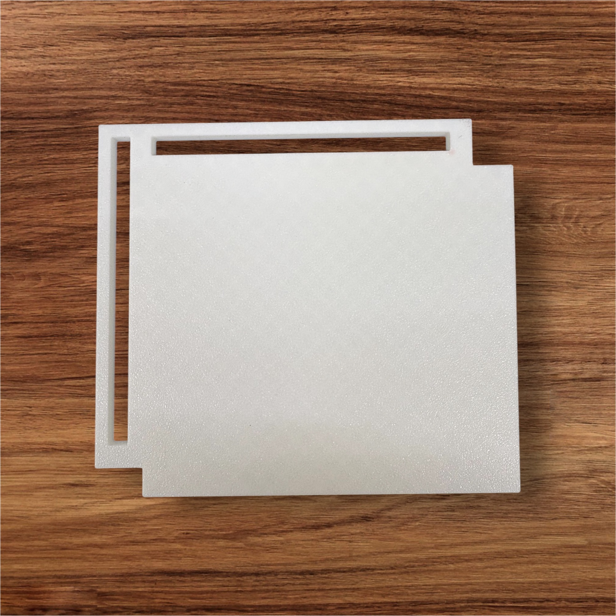 Dual Business Card Laser Engraving Jig – Fiber & CO₂ Alignment Fixture for xTool, OMTech, Epilog — thumbnail 3