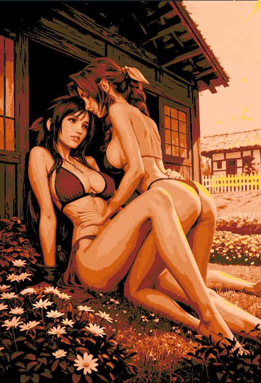 Fantasy Sunbathing