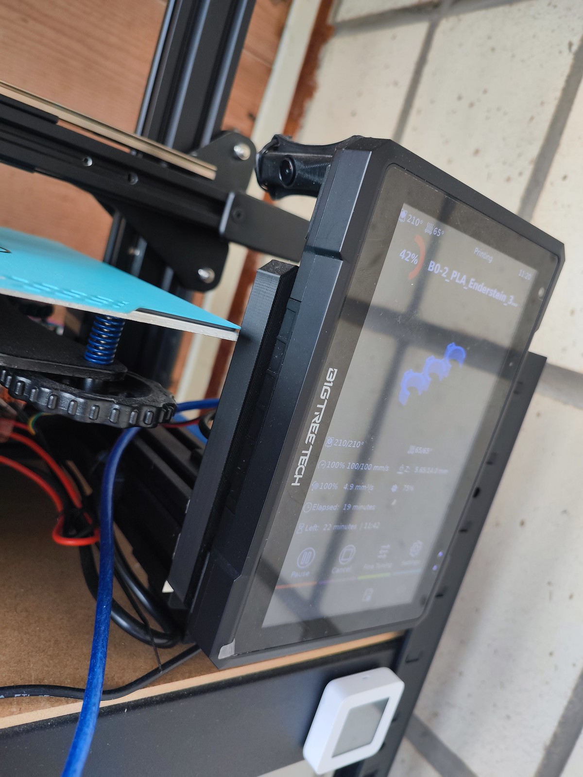 BTT Pad7 Ender3 Direct Mount 3D model