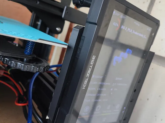 BTT Pad7 Ender3 Direct Mount