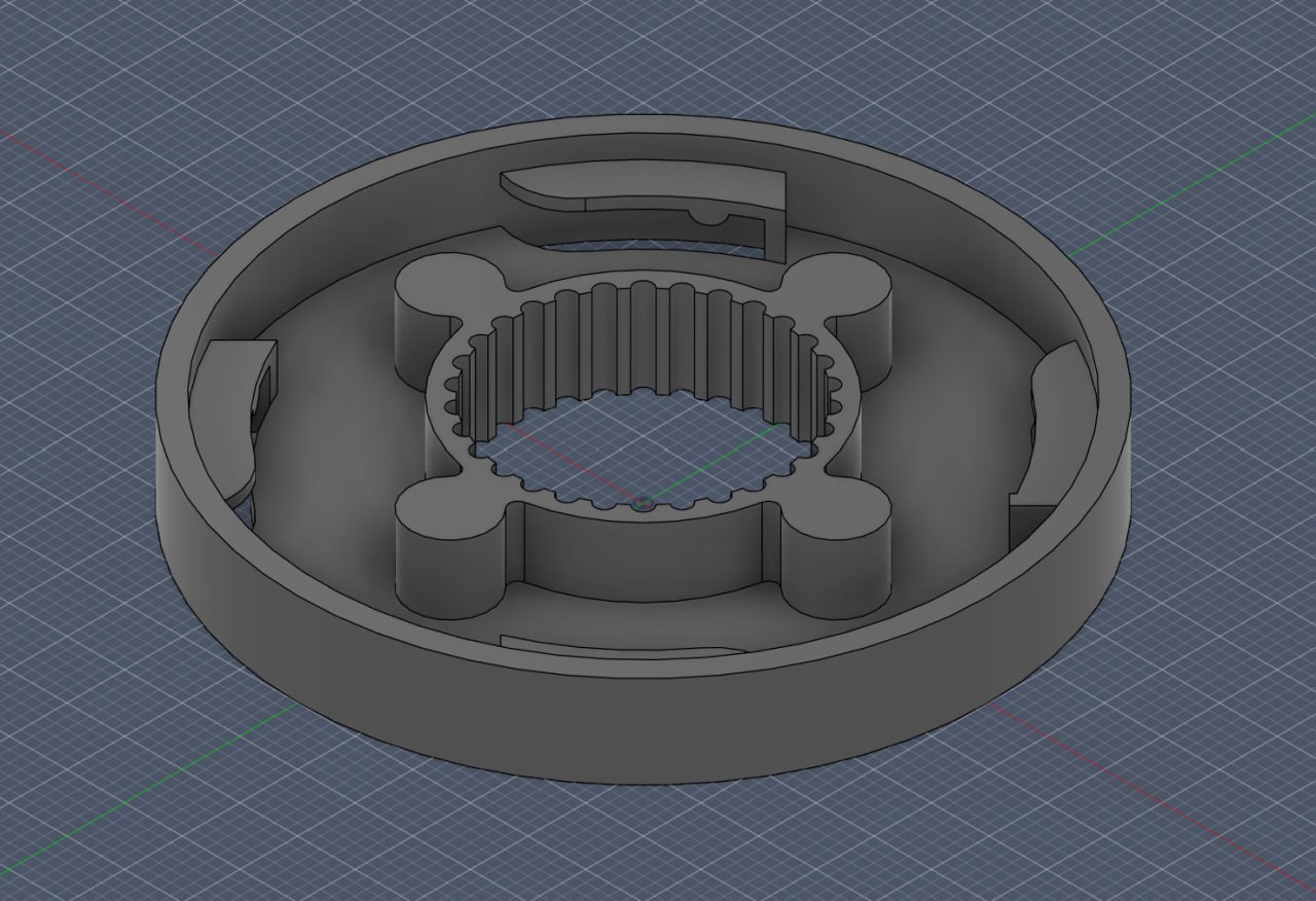 IFS bracket for Flashforge Adventurer 5X / AD5X