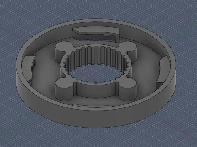 IFS bracket for Flashforge Adventurer 5X / AD5X