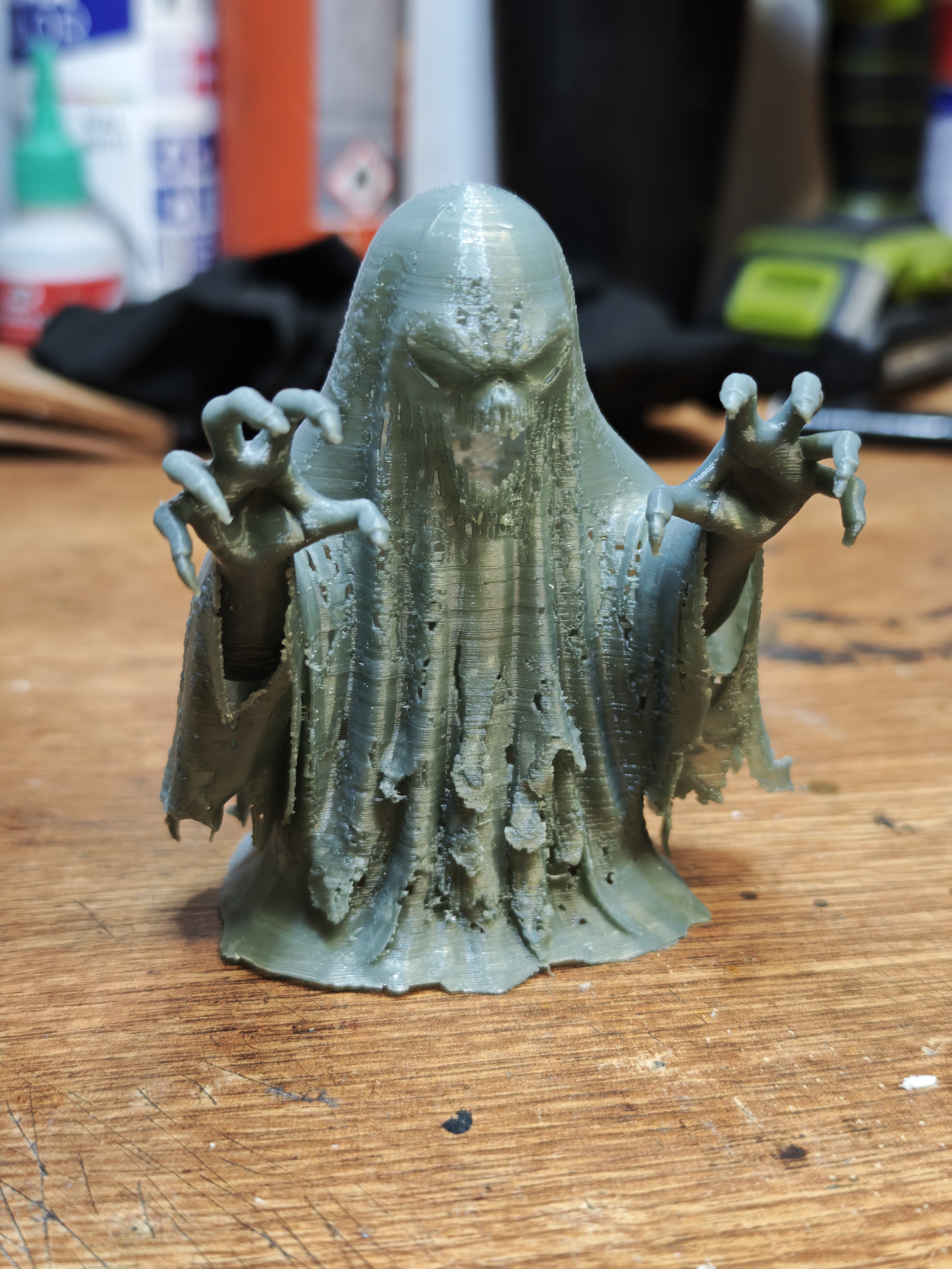 Miniatura 2 do modelo 3D ghost scary