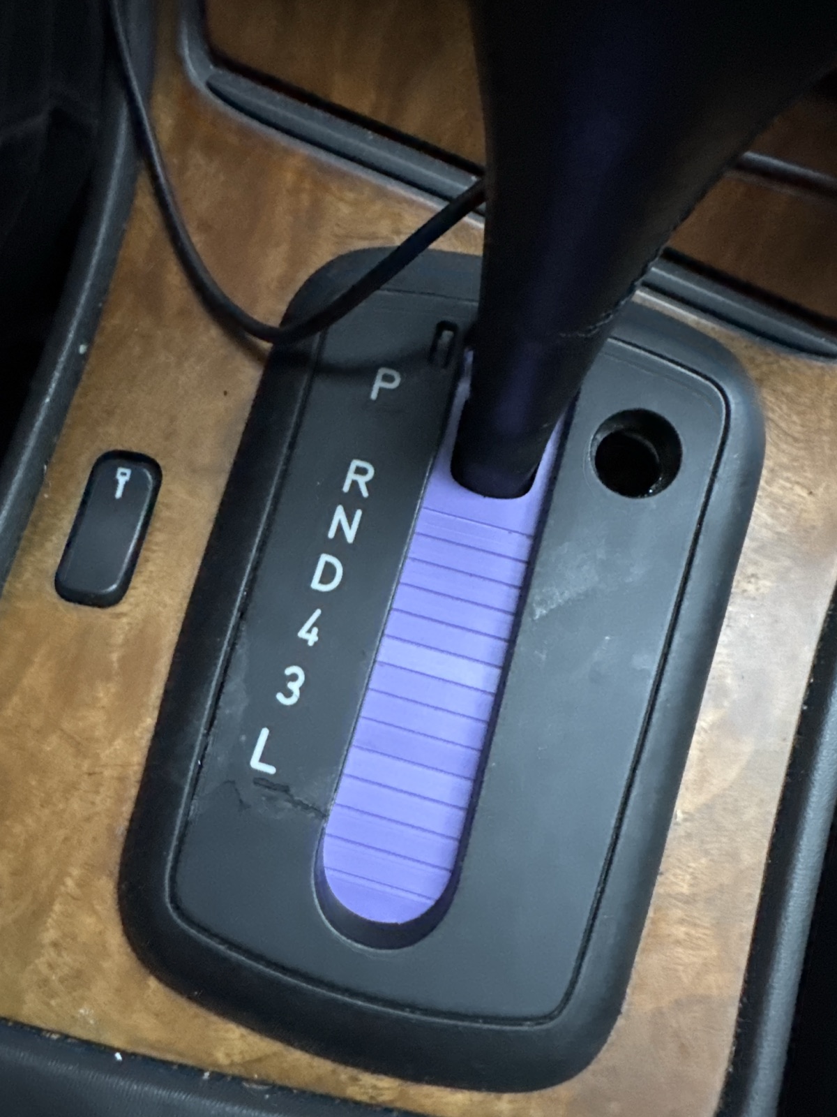 Saab 9-5 Automatic Shifter Sliding Cover (Roller)