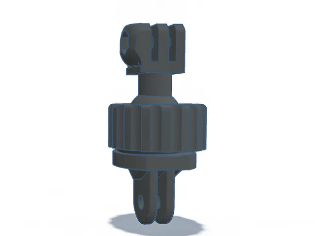 Action Cam Locking Ball Joint (No Supports)