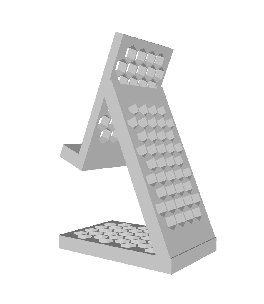 iPhone Holder - Beehive Pattern — thumbnail 4