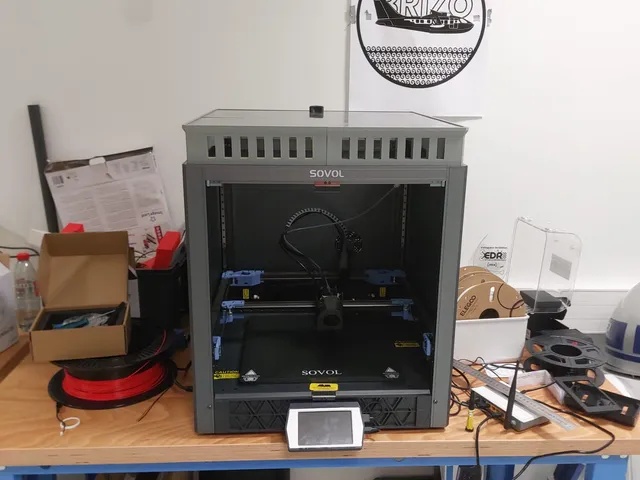 Sovol SV08 70mm riser