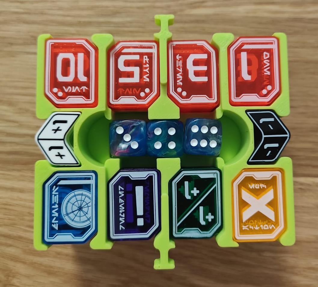 Star Wars: Unlimited Premium Tokens PRO - Tray