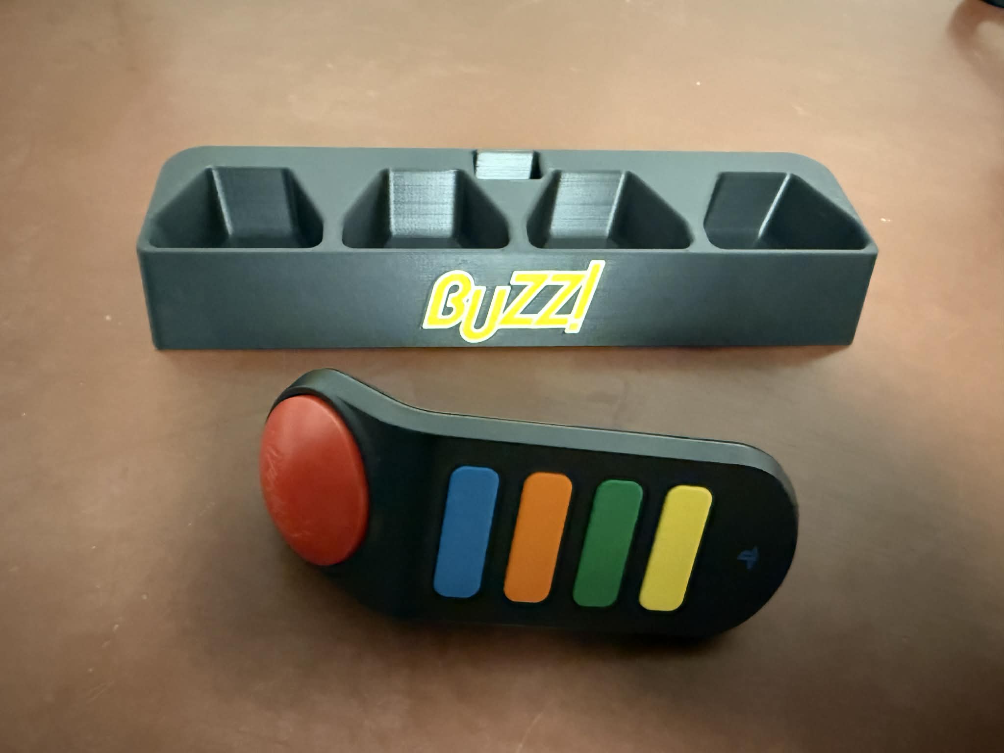 Stands for Buzz Quiz world controllers
