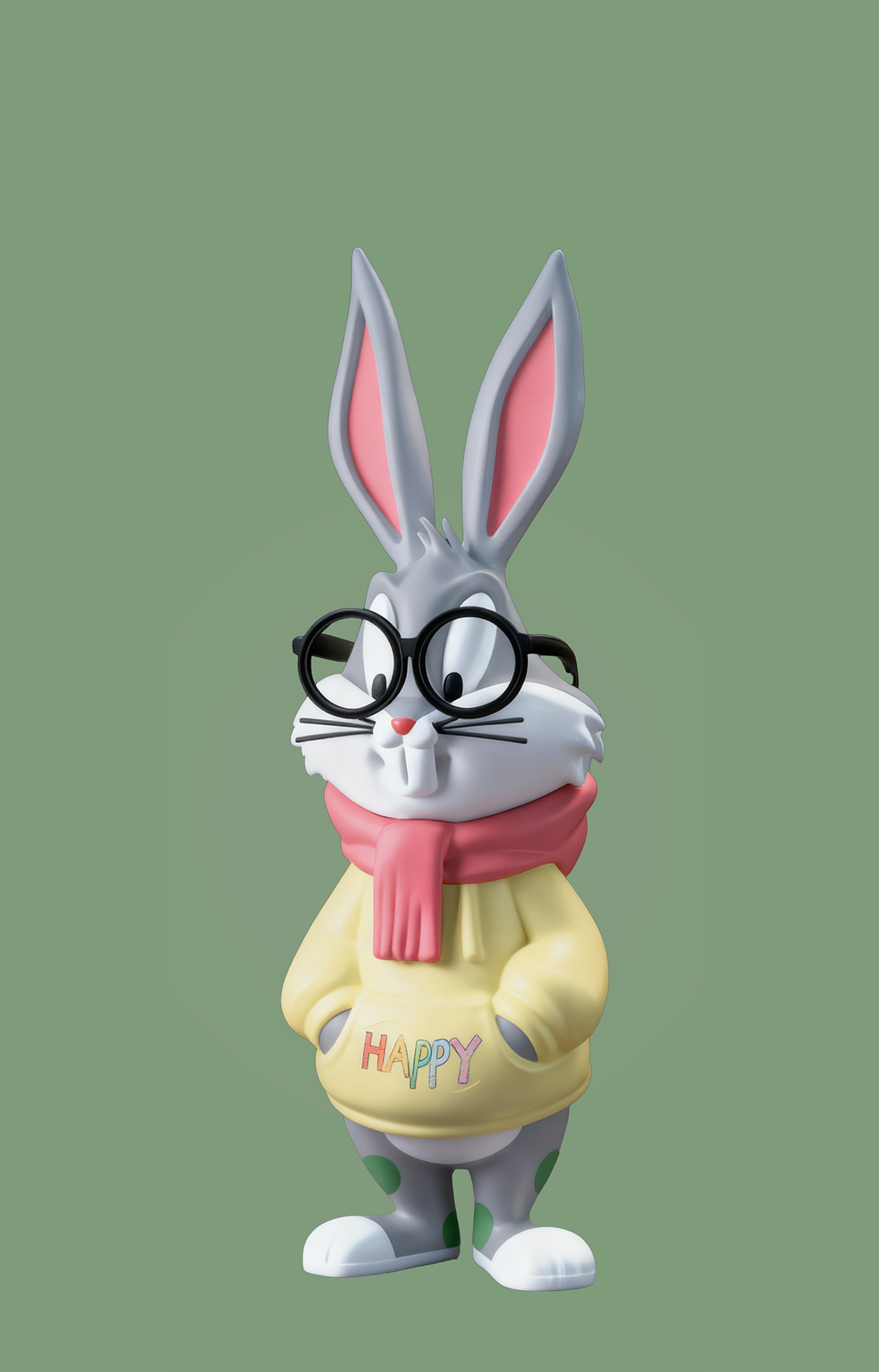 Urban Bunny Bugs' childhood christmas (new_Multi_STL)