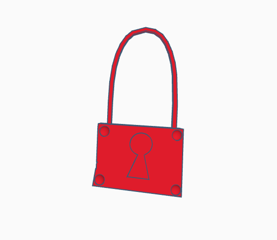Red lock - Hello neighbor