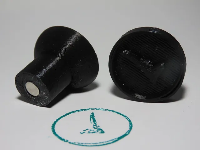 magnetic stamp