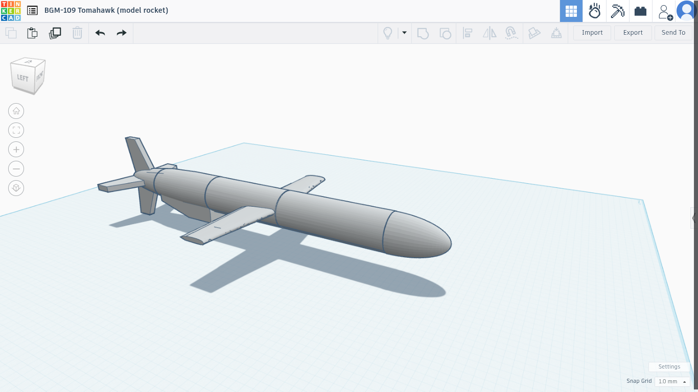 BGM-109 Tomahawk (model rocket) — thumbnail 2