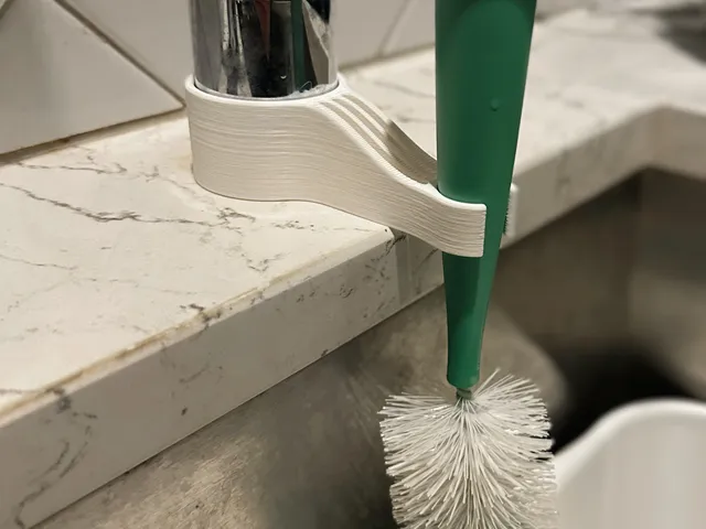 Baby Bottle Brush Holder