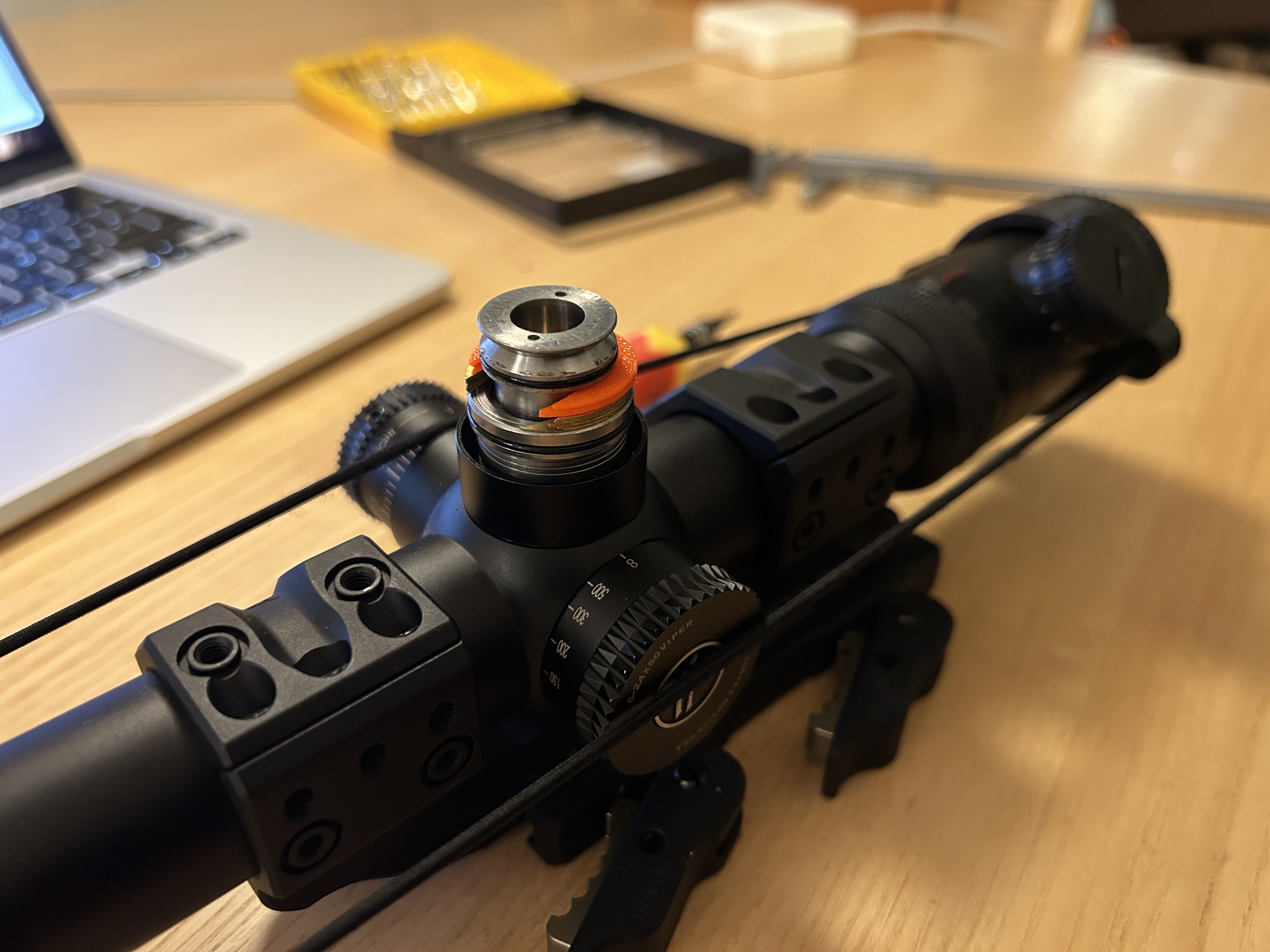 Vortex Viper PST Zero Stop Shims