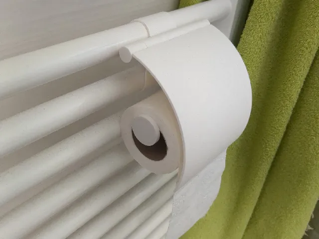 Toilet paper holder