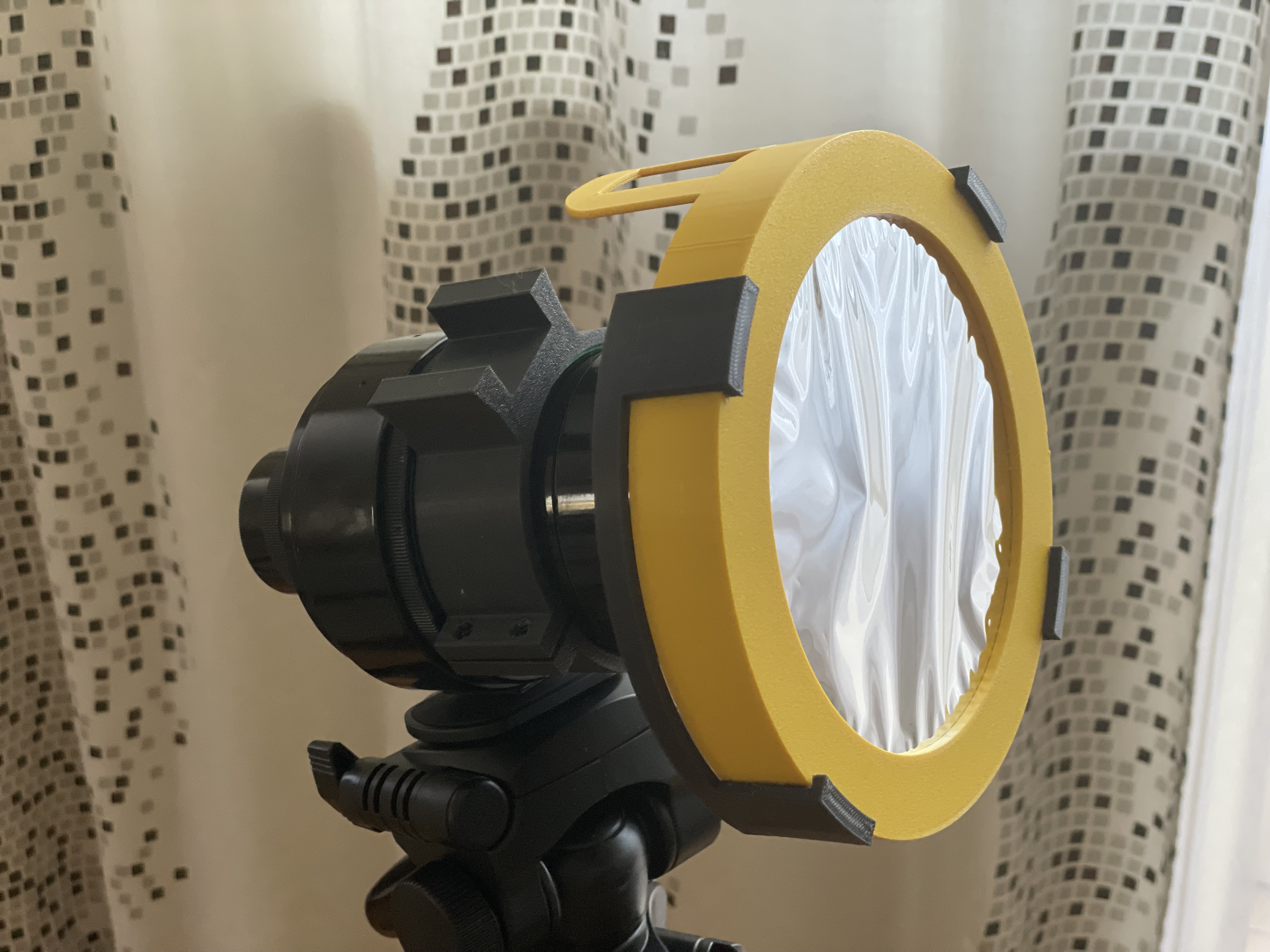 Accessories for Soviet MTO-500 Mirror Lens Part 2 3D model